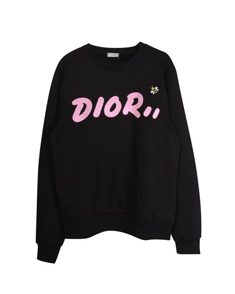 dior x kaws sweatshirt|kaws x dior crewneck sweatshirt.